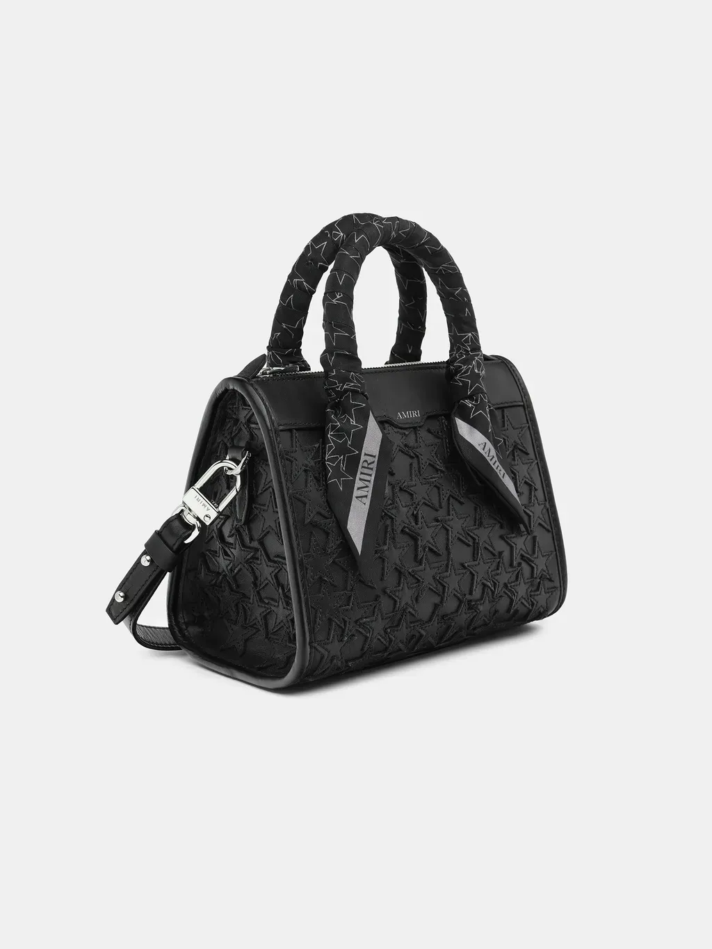 Women - Stars Micro Triangle Bag - Black