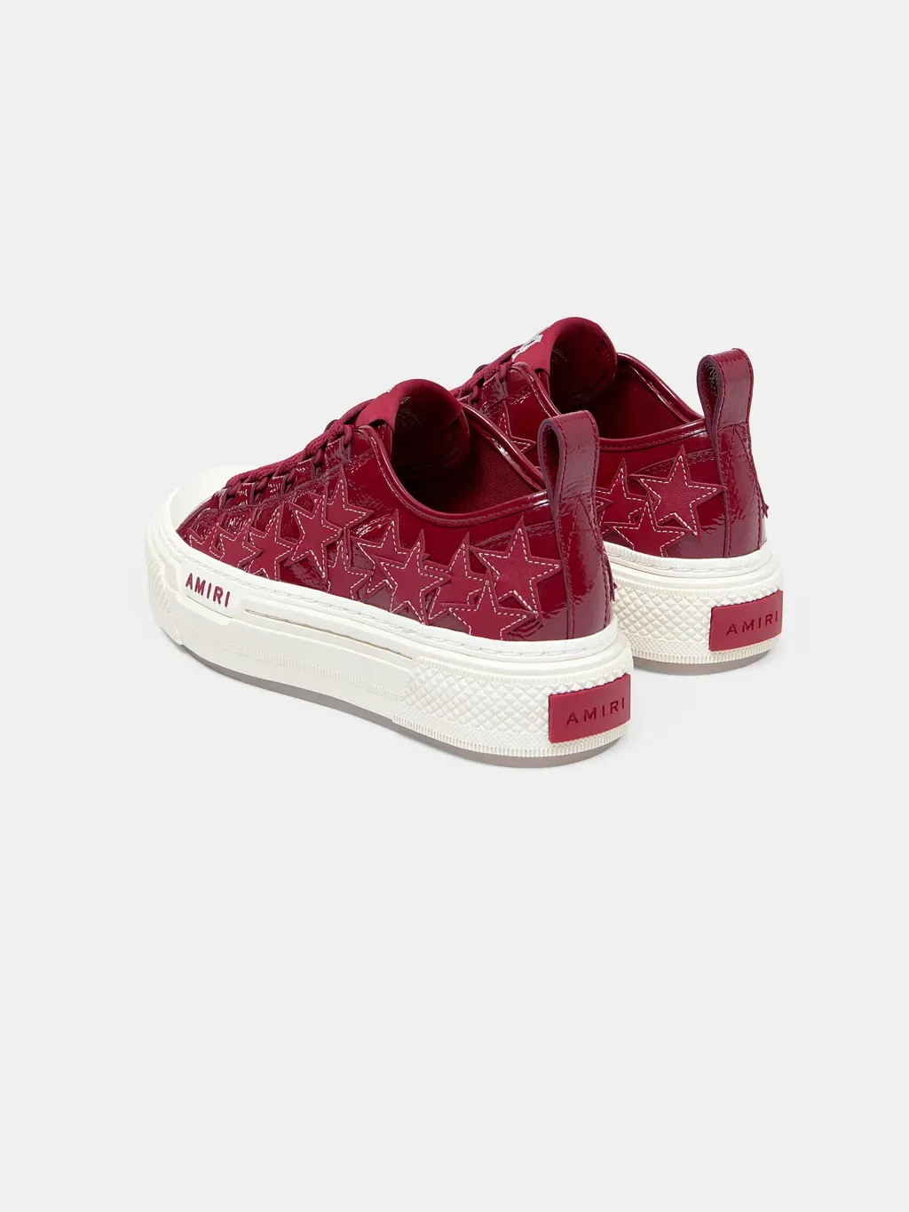 Women - Stars Court Low - Red Rose