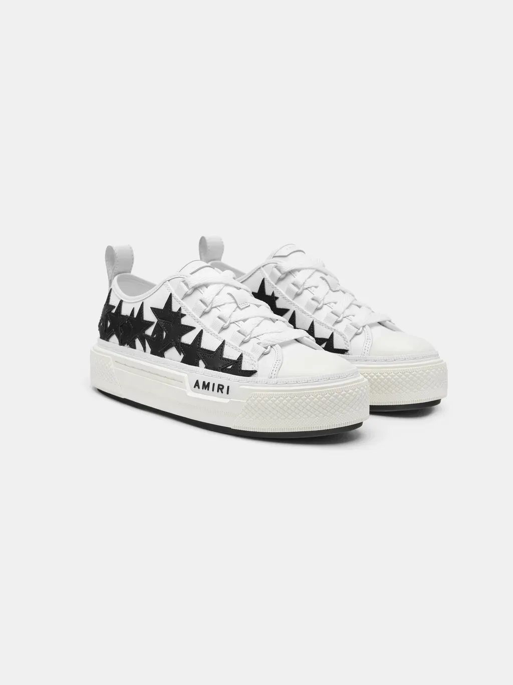 Women - Stars Court Low - White/Black