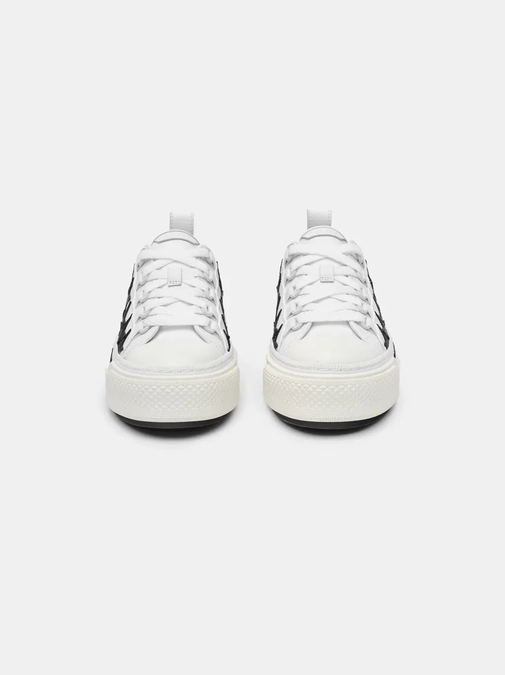 Women - Stars Court Low - White/Black