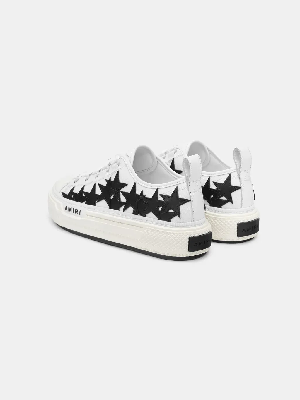 Women - Stars Court Low - White/Black