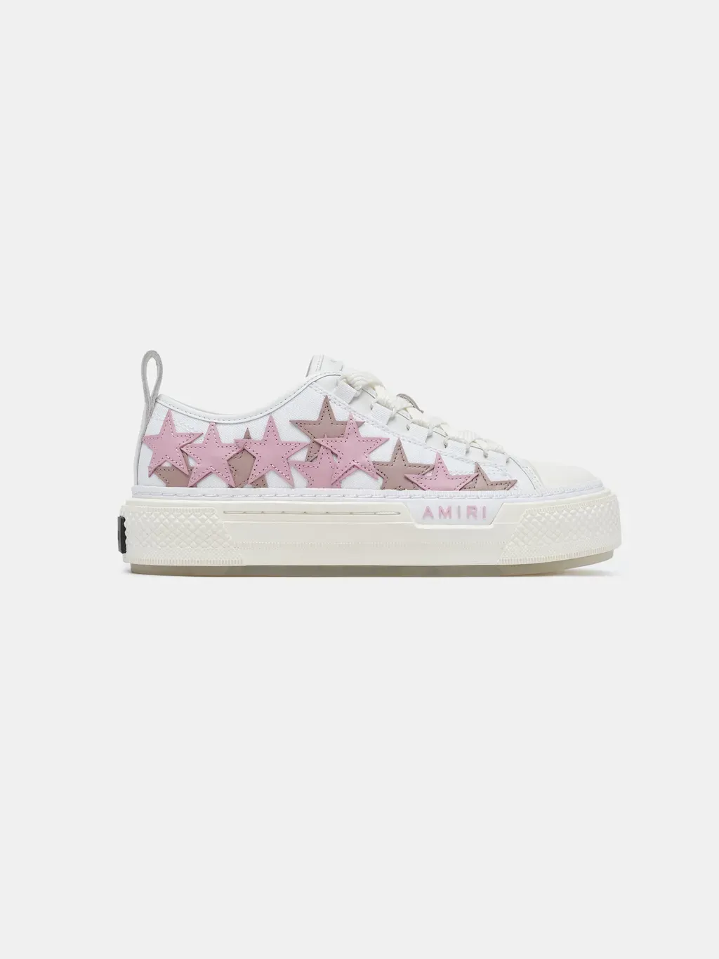 Women - Stars Court Low - White/Pink