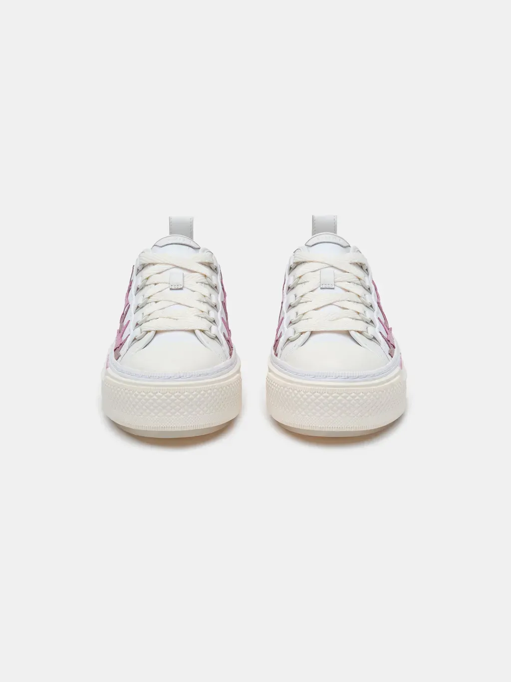 Women - Stars Court Low - White/Pink