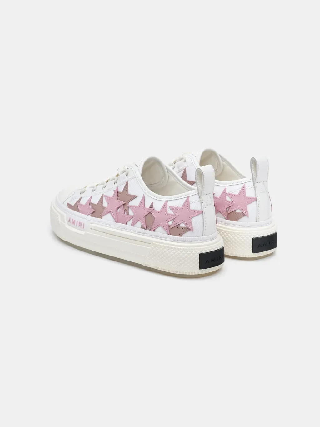 Women - Stars Court Low - White/Pink