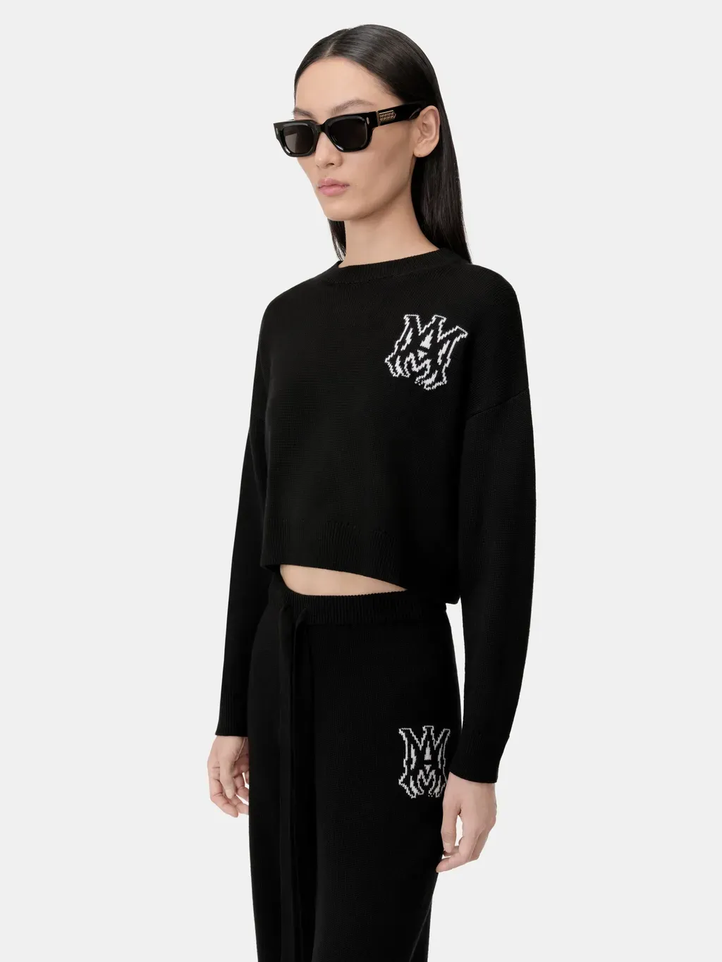 Women - Ma Crew - Black