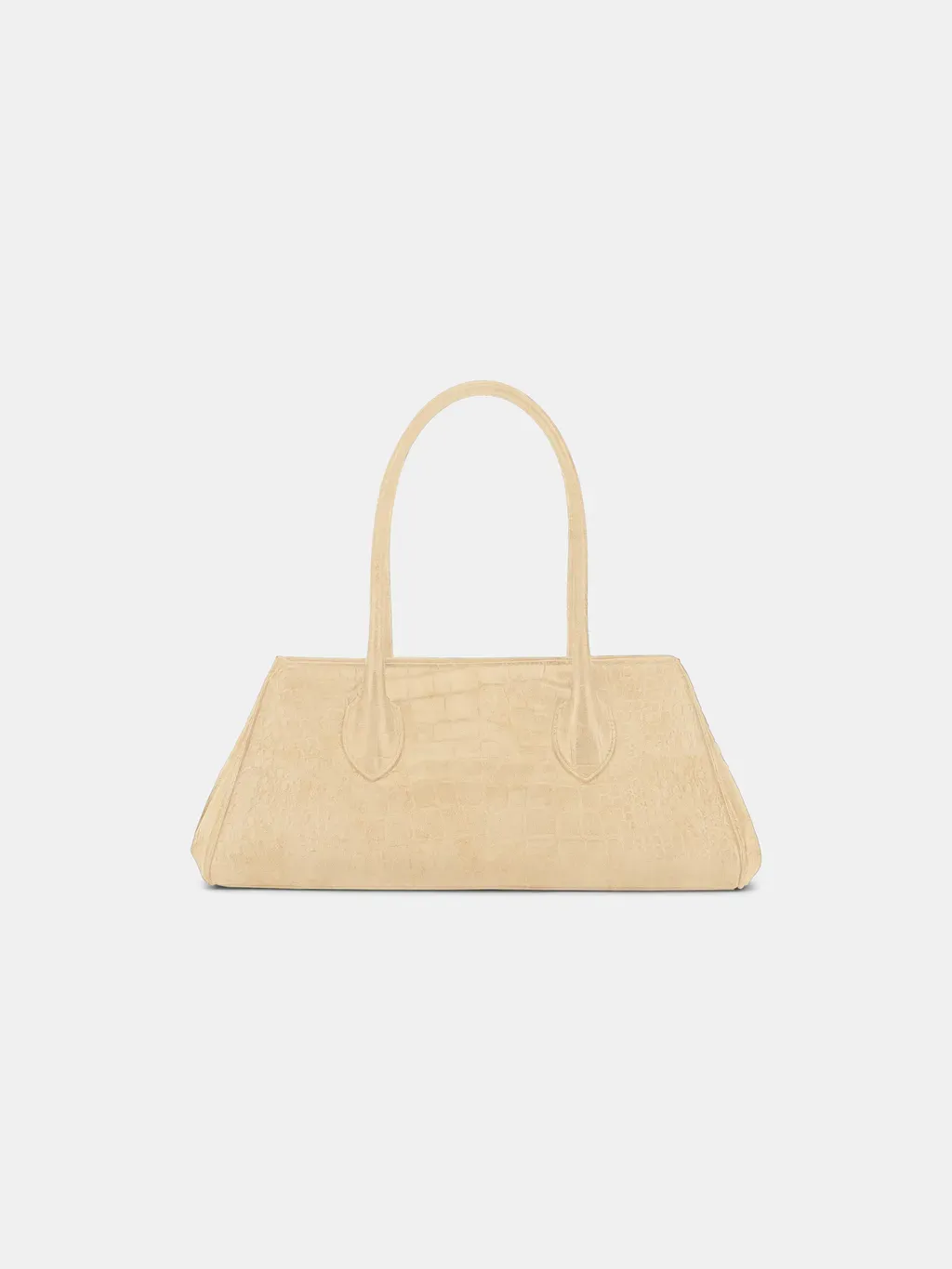 Women - Suede Croc Honey 40 Shoulder - Taupe