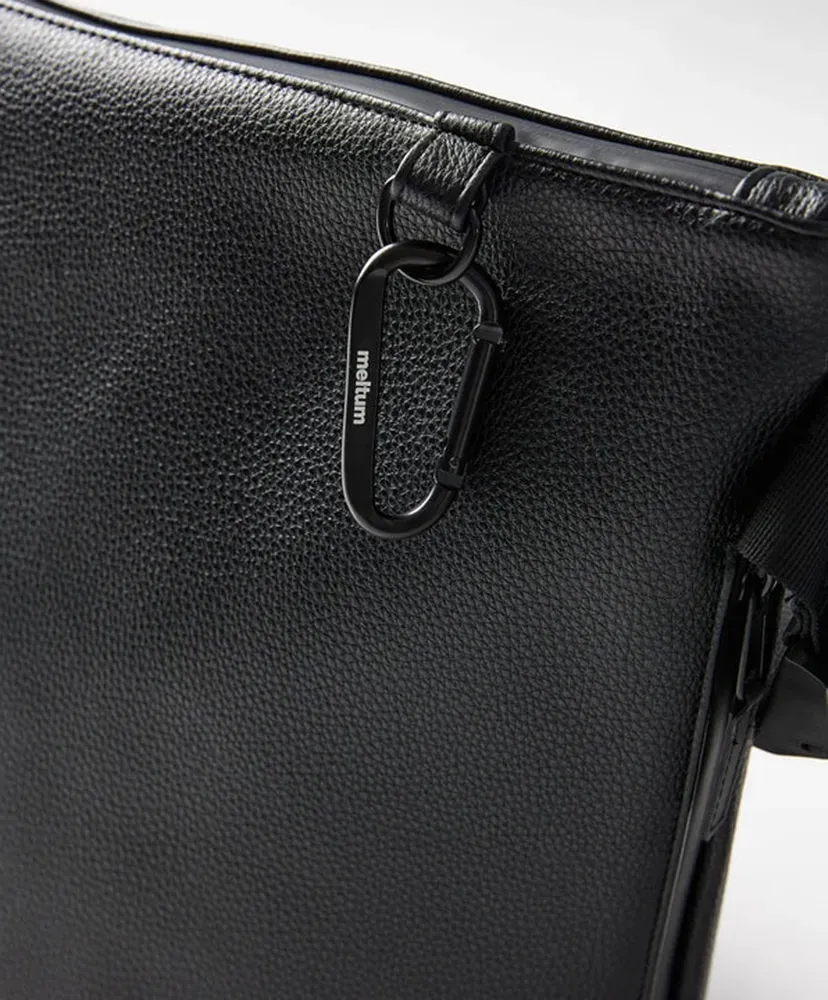 Leather Messenger Bag