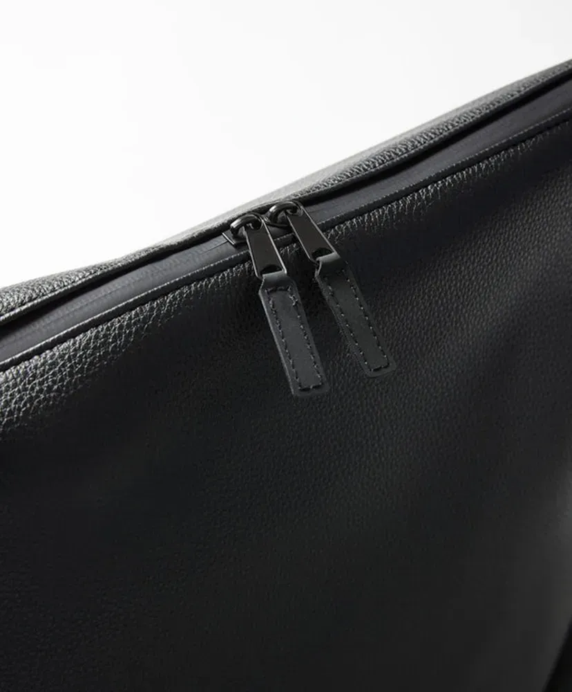 Leather Messenger Bag