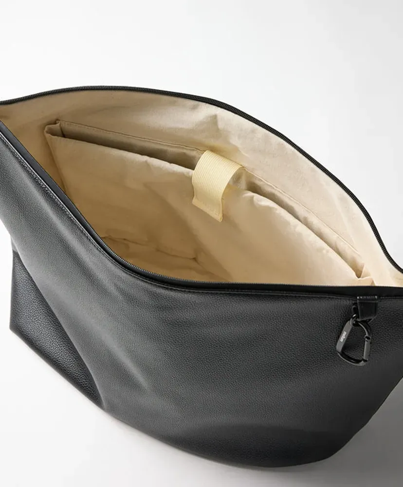 Leather Messenger Bag