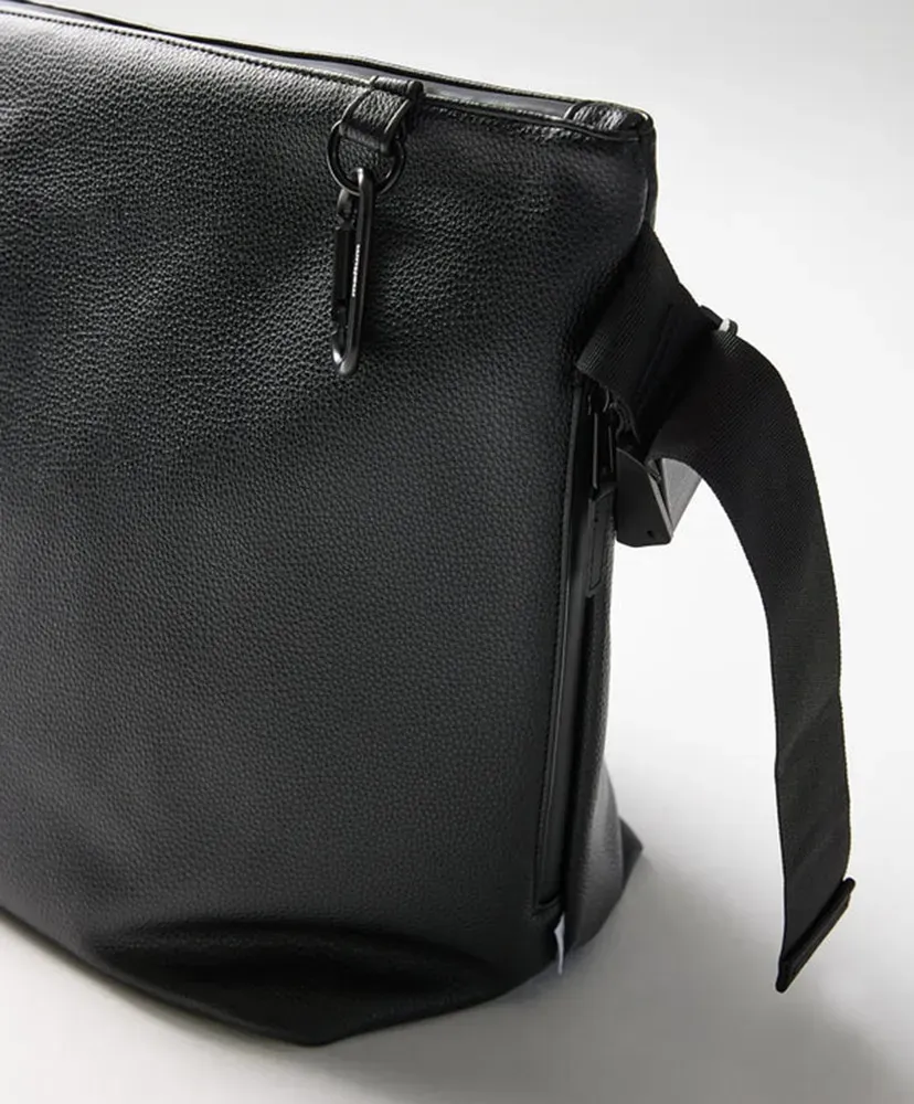 Leather Messenger Bag