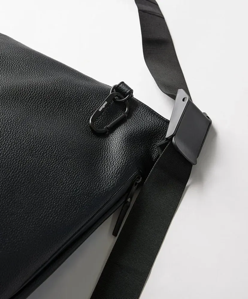 Leather Messenger Bag