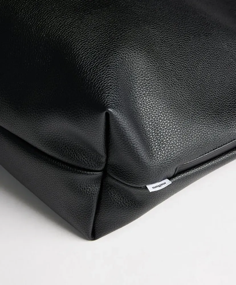 Leather Messenger Bag