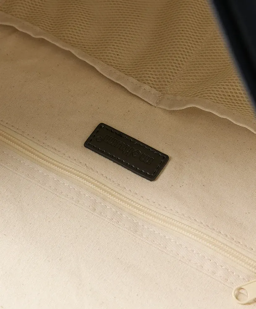 Leather Messenger Bag
