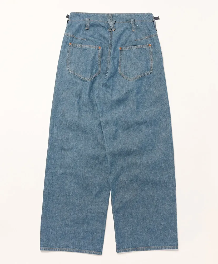 Wide Leg Trousers