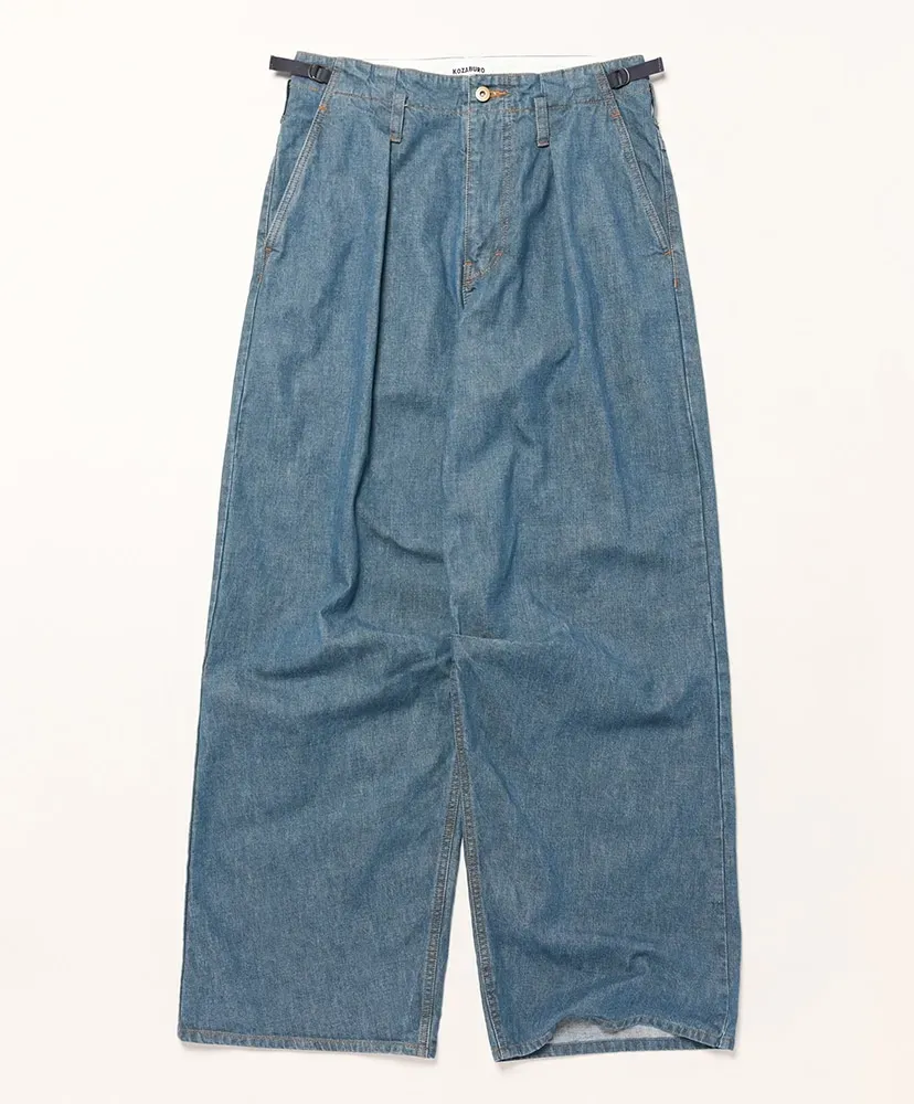 Wide Leg Trousers