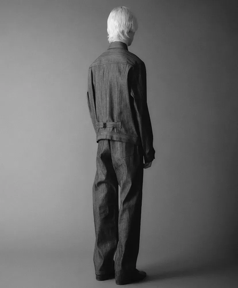 Colton Type-1 Selvedge Denim Jacket
