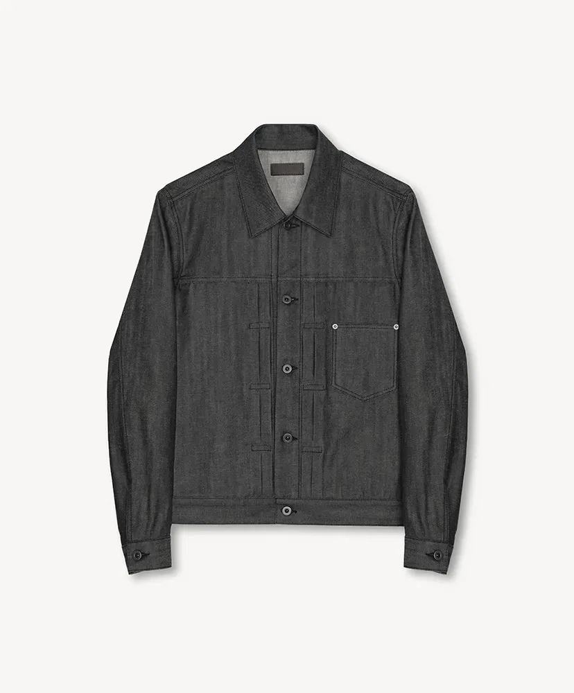 Colton Type-1 Selvedge Denim Jacket
