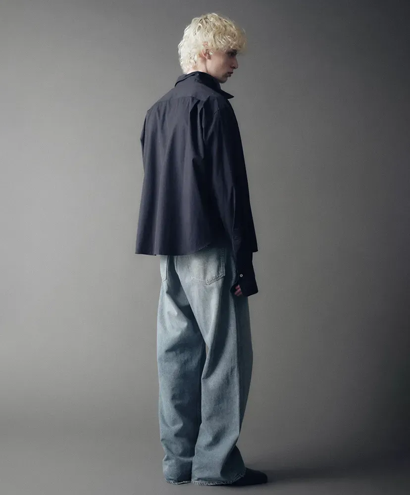 Steve Wide-Leg Denim Jeans