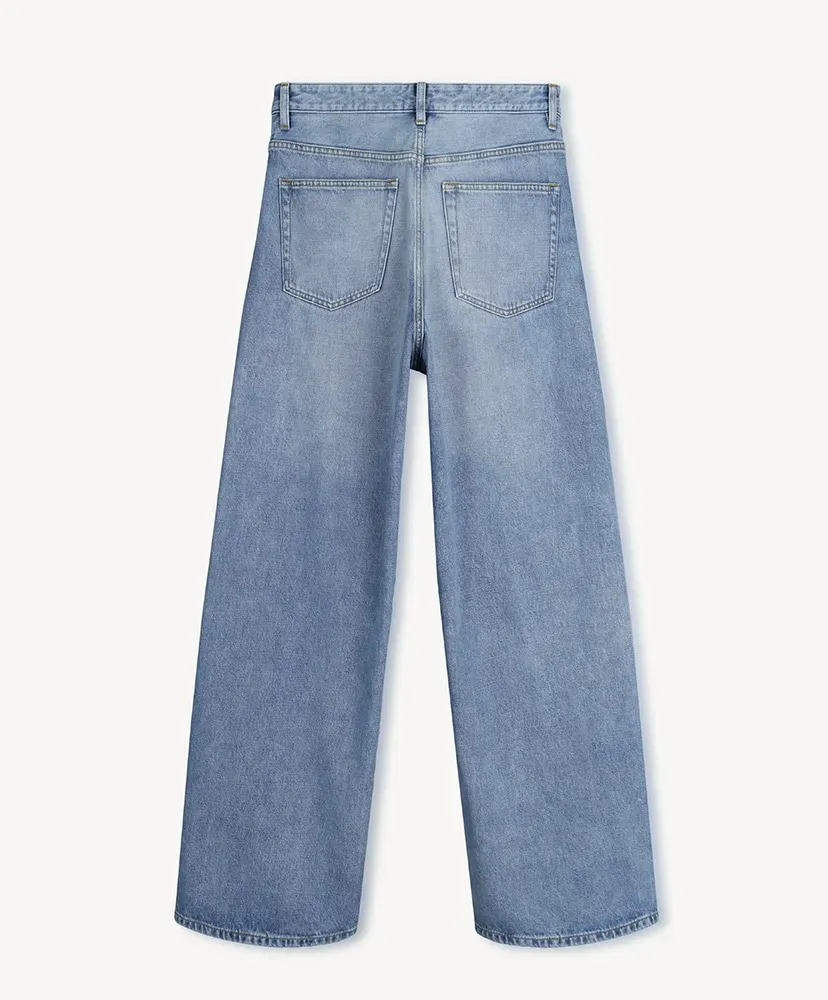 Steve Wide-Leg Denim Jeans