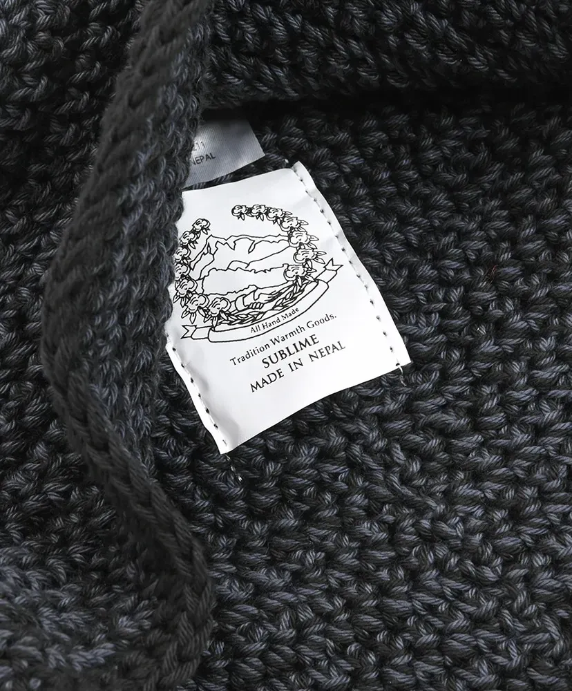 Mix Handknit Hat