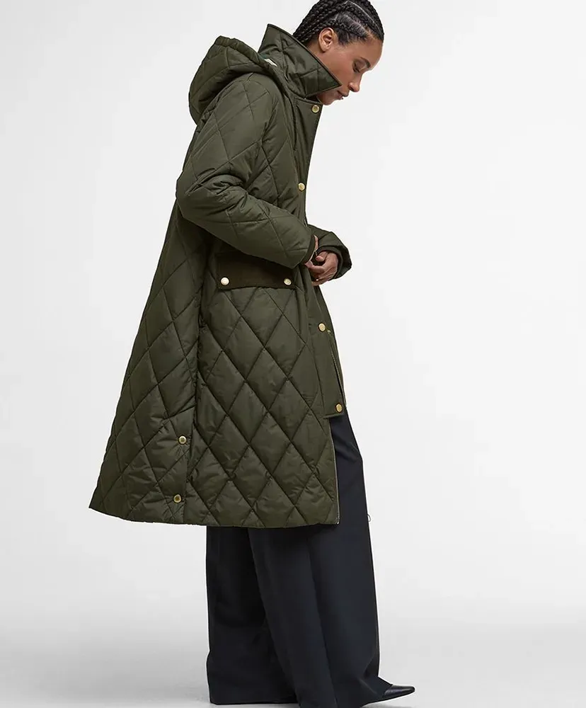 Meredith Quilted Jacket