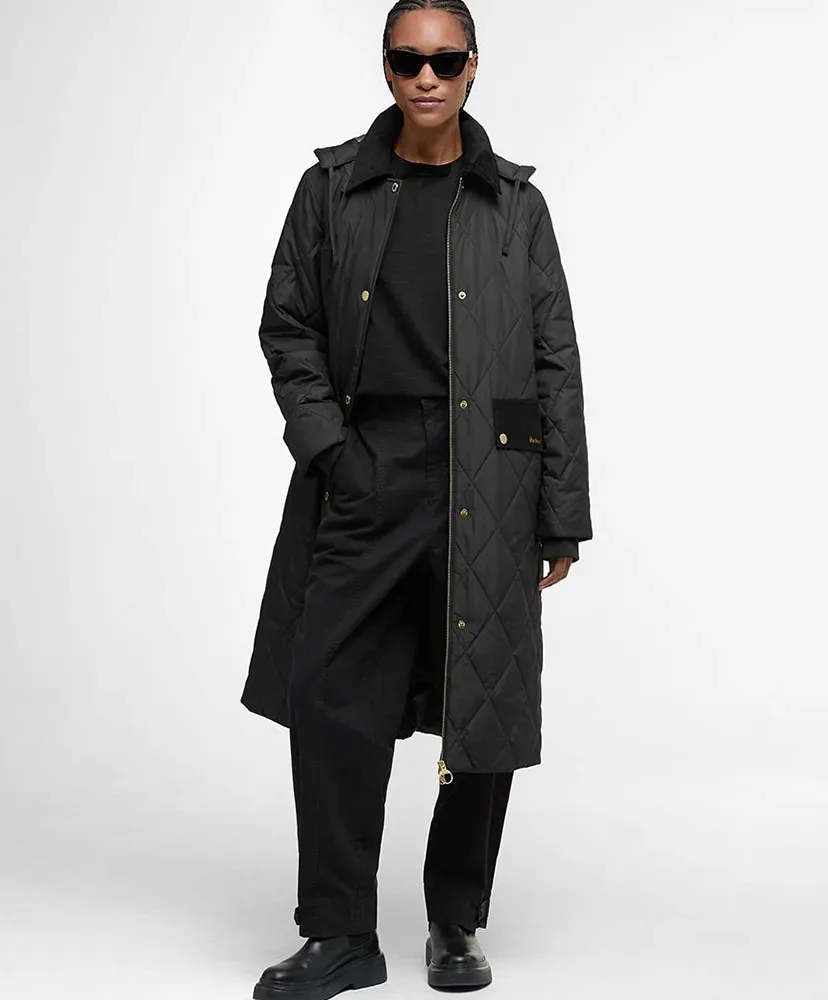 Meredith Quilted Jacket