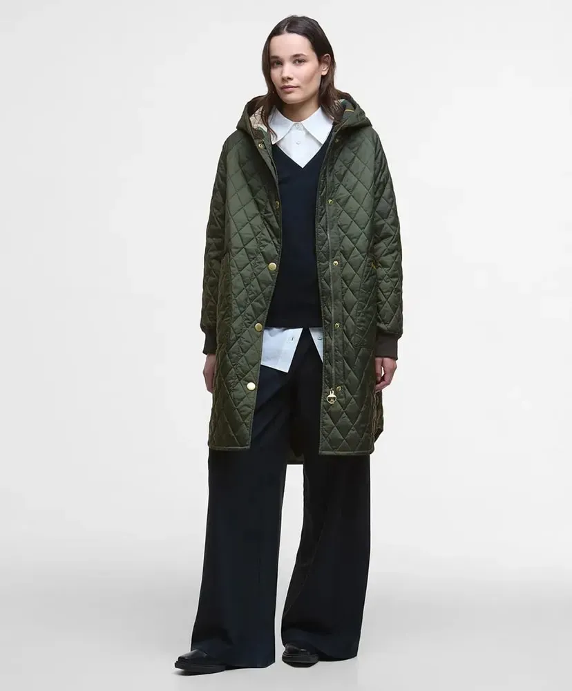 Hilary Quilted Jacket