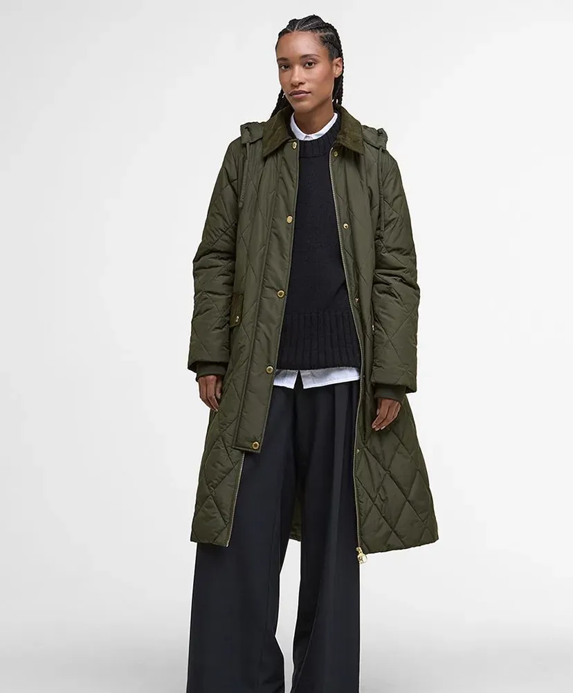 Meredith Quilted Jacket
