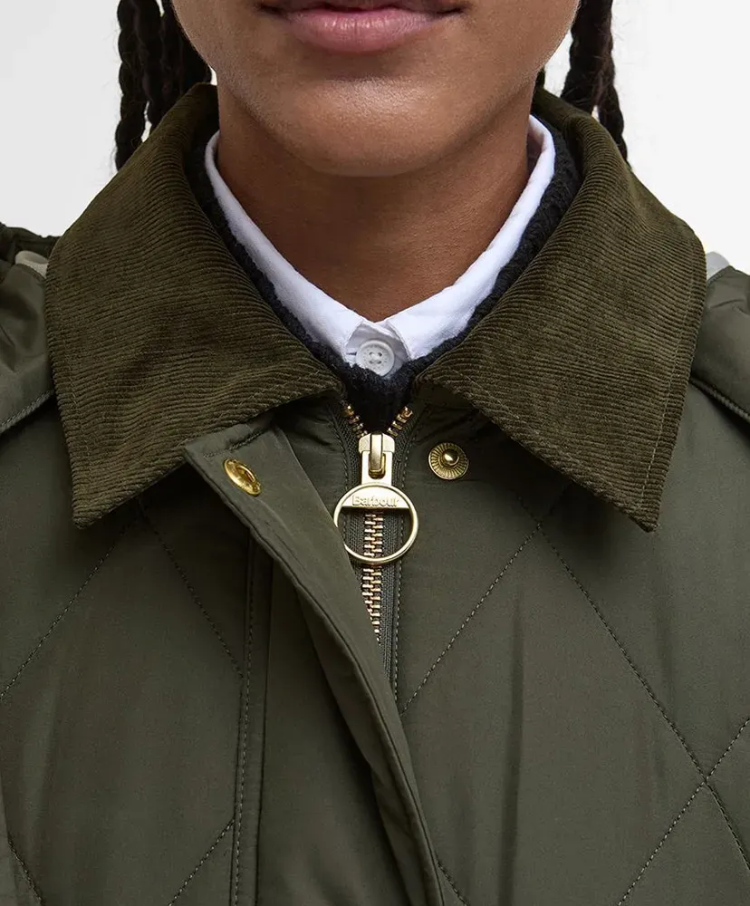 Meredith Quilted Jacket