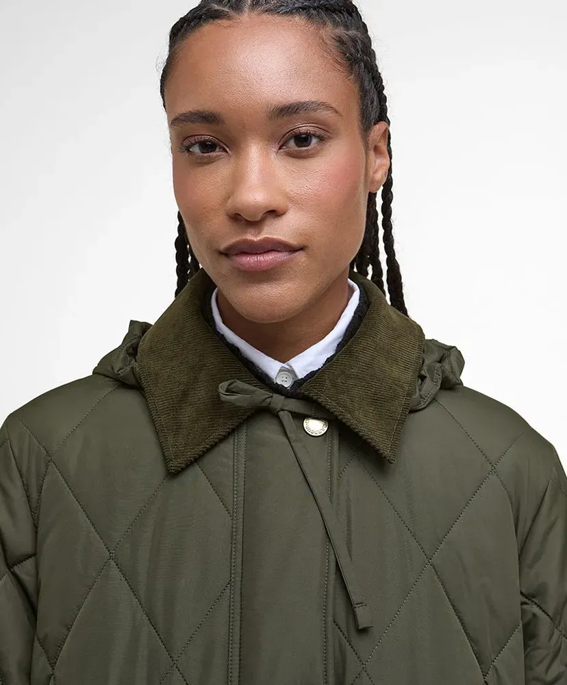 Meredith Quilted Jacket