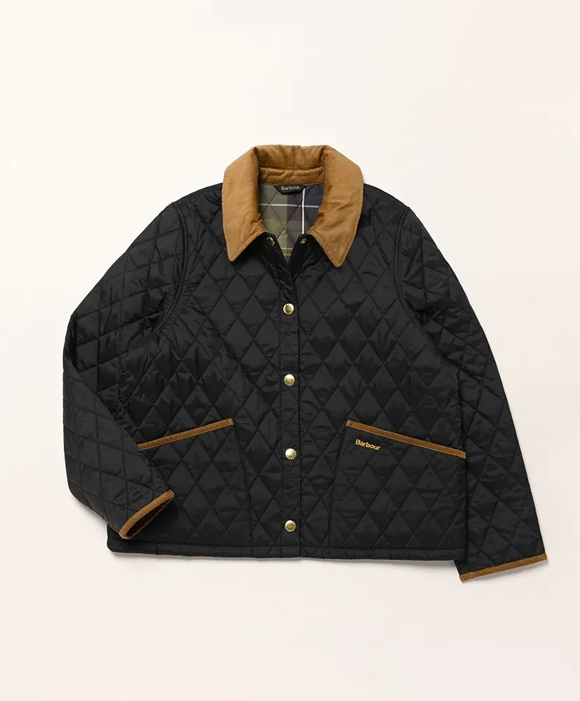 Icons Cropped Liddesdale Quilted Jacket
