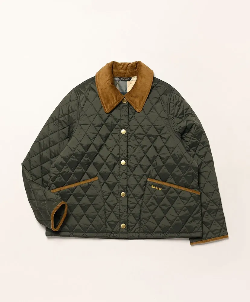 Icons Cropped Liddesdale Quilted Jacket