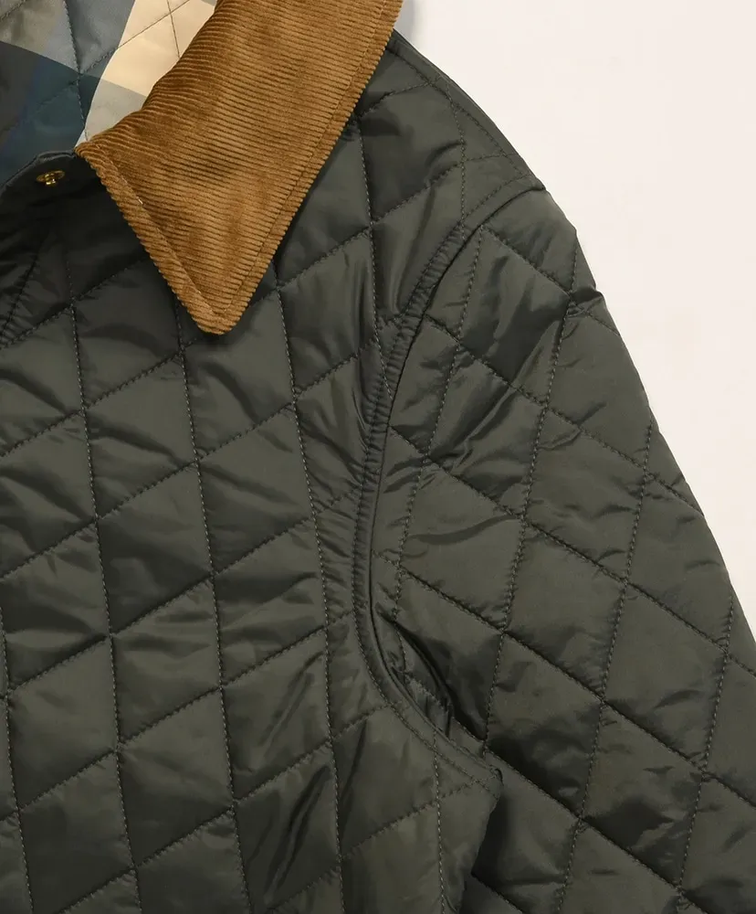 Icons Cropped Liddesdale Quilted Jacket
