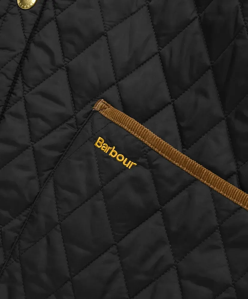 Icons Cropped Liddesdale Quilted Jacket