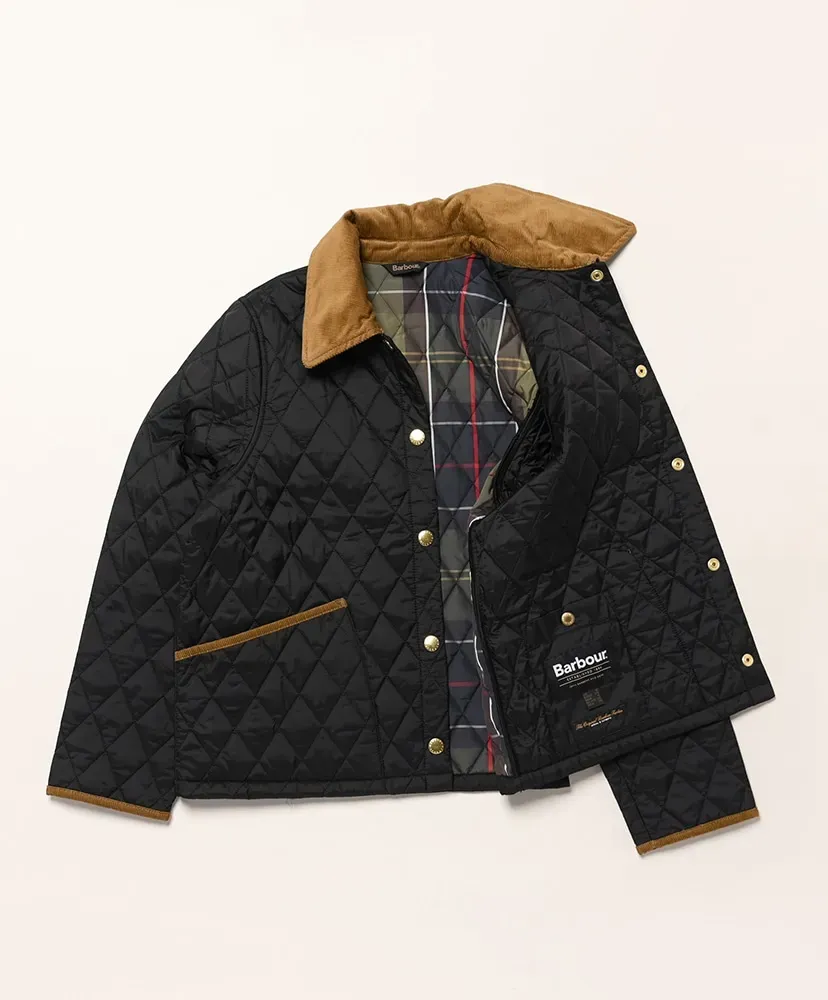 Icons Cropped Liddesdale Quilted Jacket