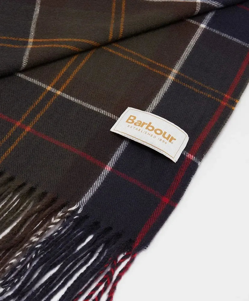 Hailes Tartan Scarf