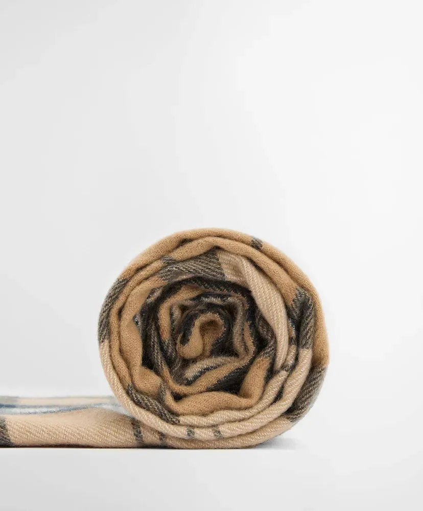 Hailes Tartan Scarf