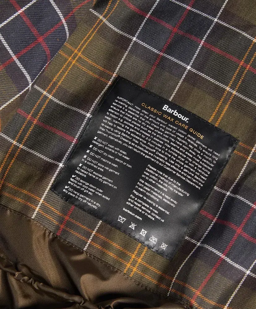 Transport Waxed Jacket