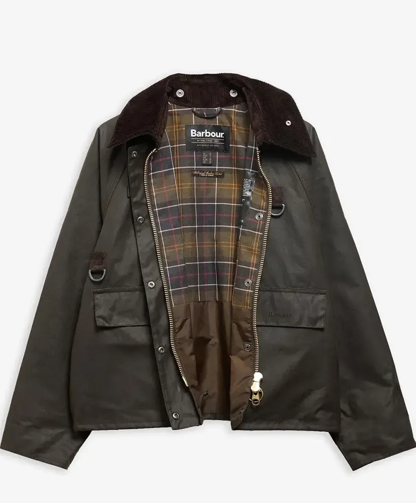 Spey Waxed Jacket