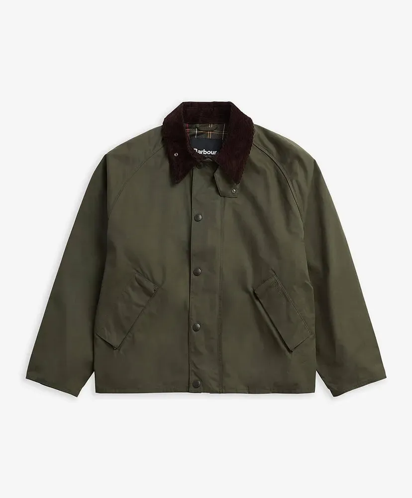 Transporter Oversized Casual Jacket
