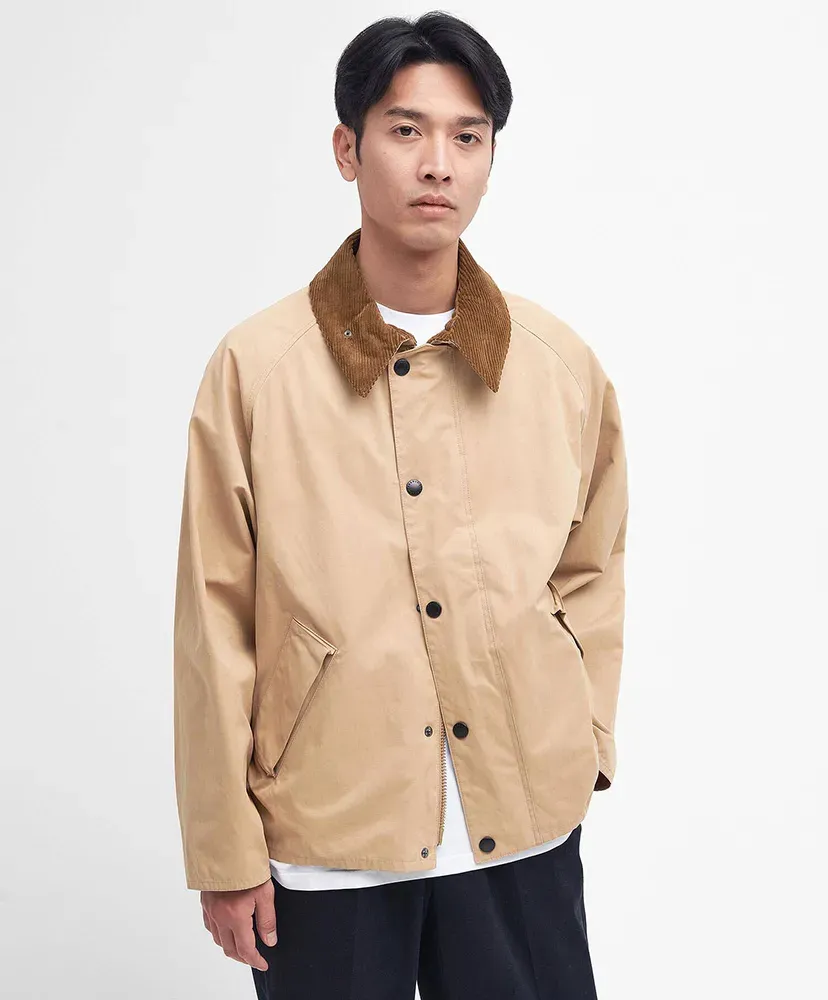 Transporter Oversized Casual Jacket