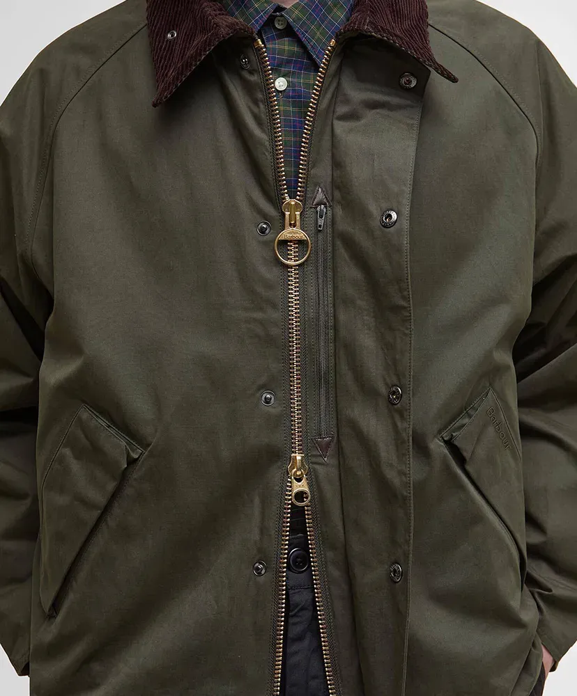 Transporter Oversized Casual Jacket