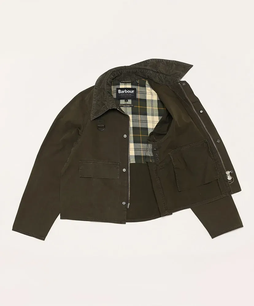 Spey Duck Cotton Short Length Blouson