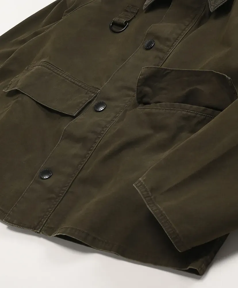 Spey Duck Cotton Short Length Blouson
