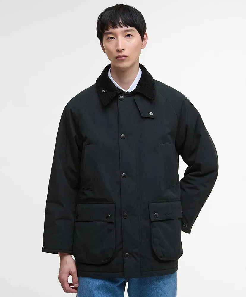 Oversized Bedale Padded Casual Jacket