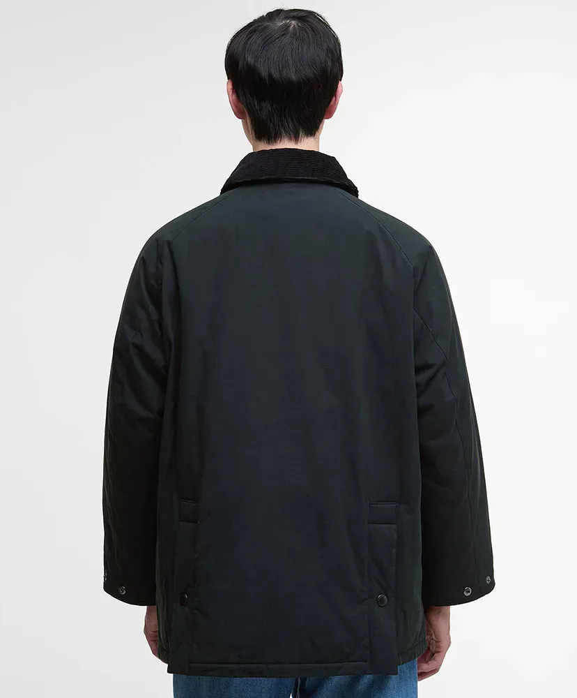 Oversized Bedale Padded Casual Jacket