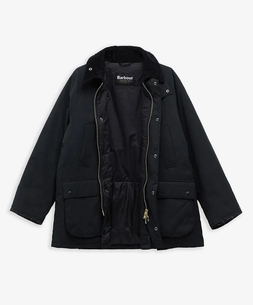 Oversized Bedale Padded Casual Jacket
