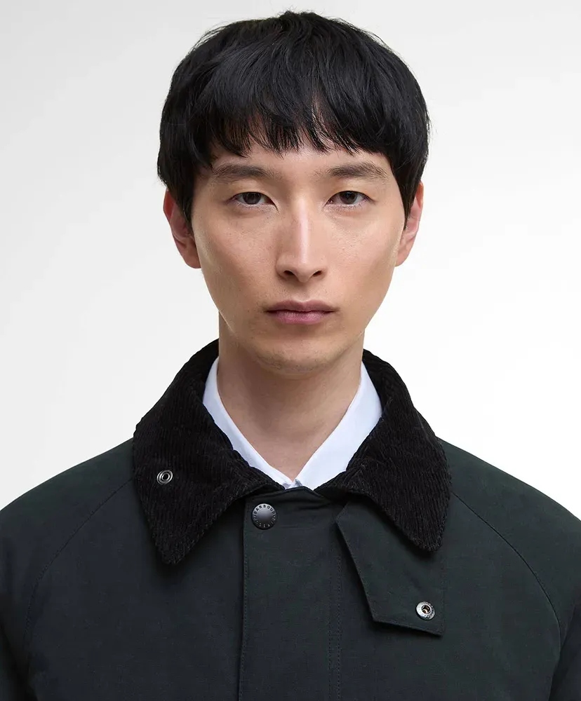 Oversized Bedale Padded Casual Jacket
