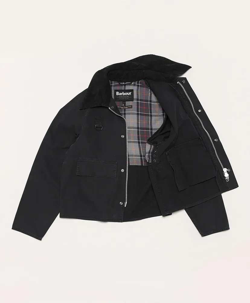 Spey Duck Cotton Short Length Blouson