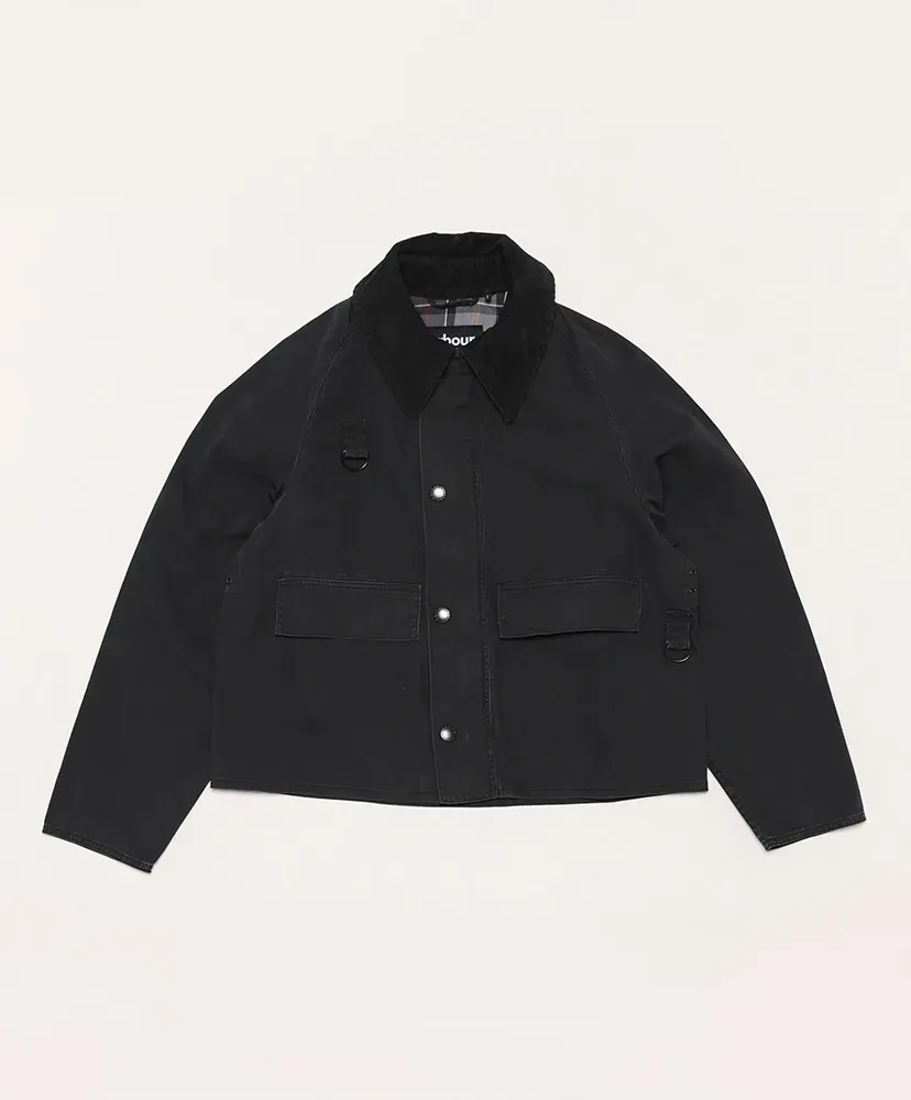 Spey Duck Cotton Short Length Blouson